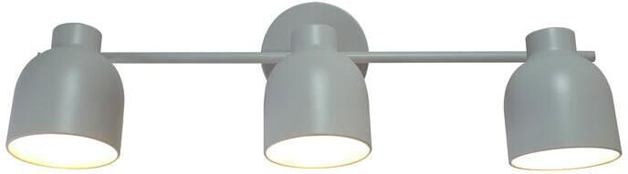 By fonQ Nohr Wandlamp 3 Lichts Warm Grijs