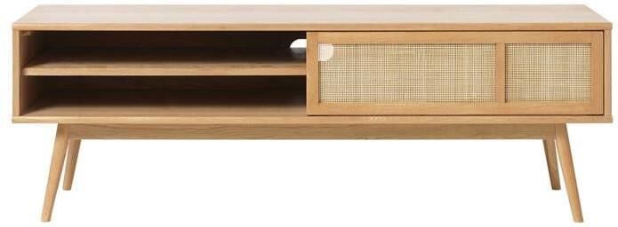 Giga Living Tv-meubel Naturel Eikenhout 150x45x50cm Gewicht 28kg - Foto 3