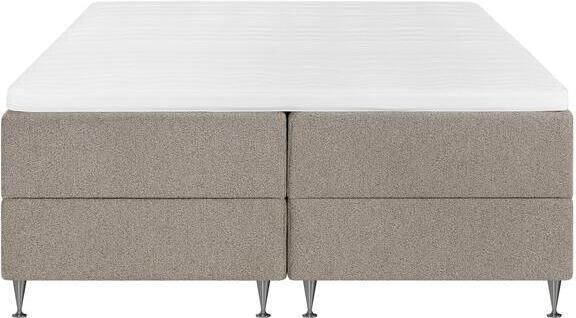 By fonQ Nubo Boxspring met Opbergruimte 160 x 200 cm Beige
