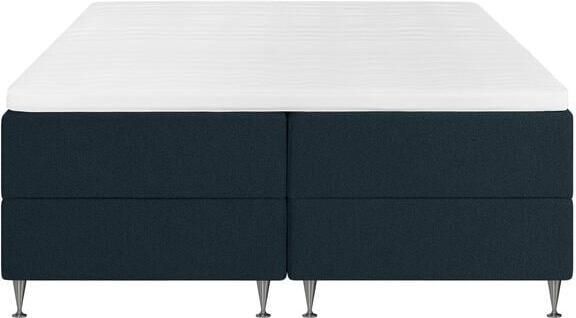 By fonQ Nubo Boxspring met Opbergruimte 160 x 200 cm Blauw