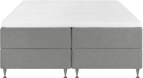 By fonQ Nubo Boxspring met Opbergruimte 160 x 200 cm Grijs