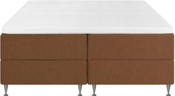 By fonQ Nubo Boxspring met Opbergruimte 160 x 200 cm Terra