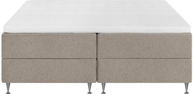 By fonQ Nubo Boxspring met Opbergruimte 180 x 200 cm Beige