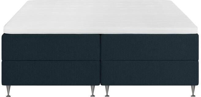 By fonQ Nubo Boxspring met Opbergruimte 180 x 200 cm Blauw
