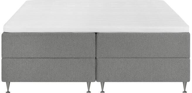 By fonQ Nubo Boxspring met Opbergruimte 180 x 200 cm Grijs
