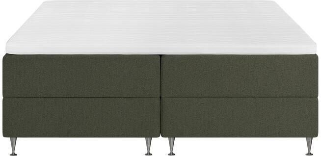 By fonQ Nubo Boxspring met Opbergruimte 180 x 200 cm Mosgroen
