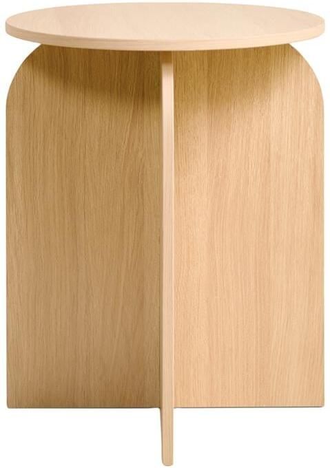 HomeMixx Bijzettafel Felix Naturel Ø45 - Foto 2