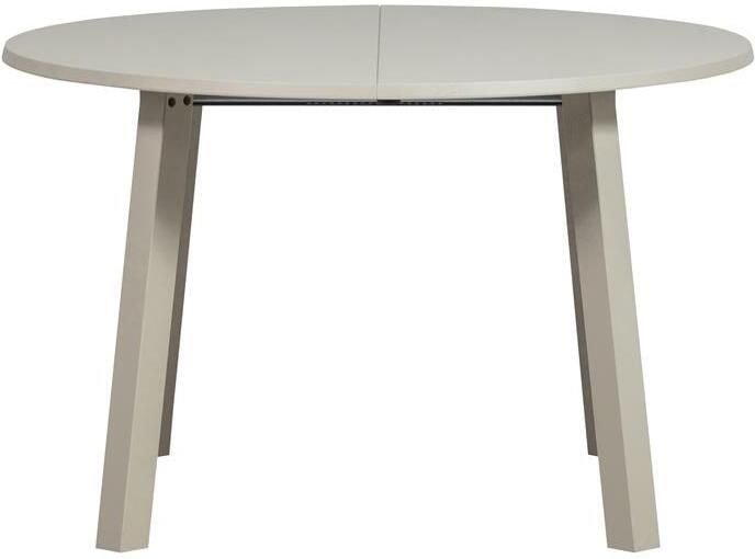 WOOOD Janne Uitschuifbare Eettafel Rond 120Ø cm Eiken Dakargrau - Foto 4