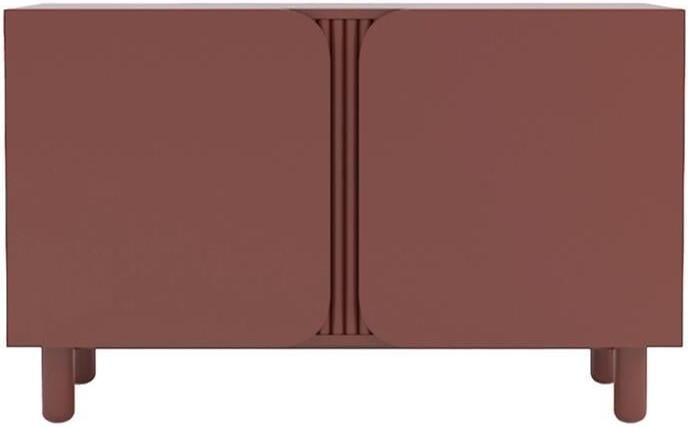 By fonQ Ole Dressoir 2-deurs Bordeaux