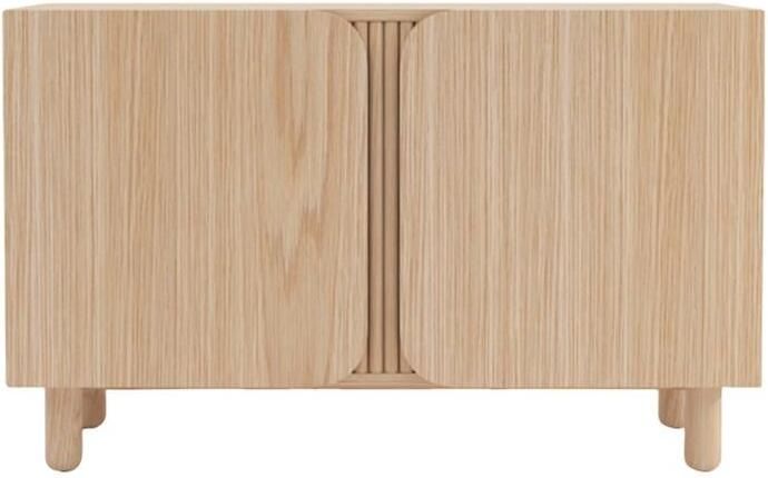 By fonQ Ole Dressoir 2-deurs Licht Eiken