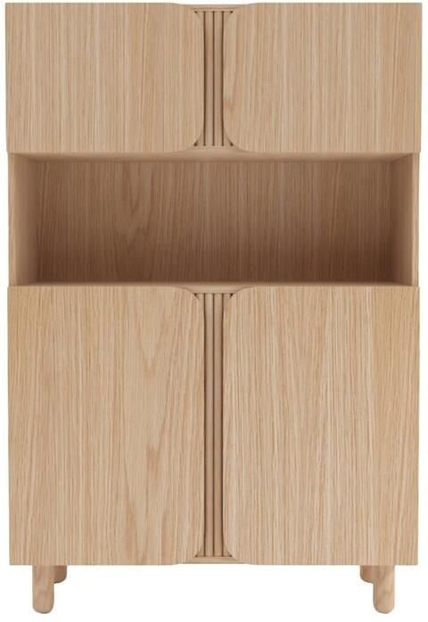 By fonQ Ole Wandkast Licht Eiken