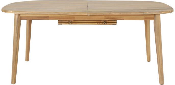 By fonQ Ontario Eettafel Uitschuifbaar 180 240 x 100 cm Acaciahout