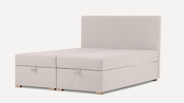 By fonQ Ora Boxspring met Relaxfunctie 160 x 200 cm Beige