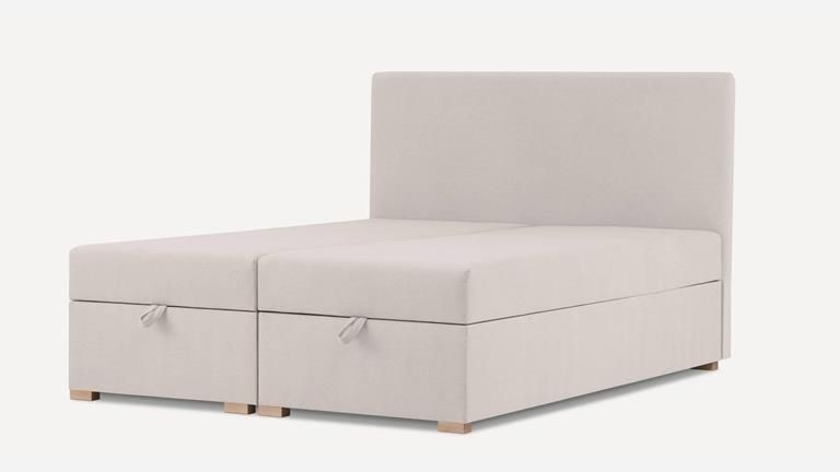 By fonQ Ora Boxspring met Relaxfunctie 180 x 200 cm Beige