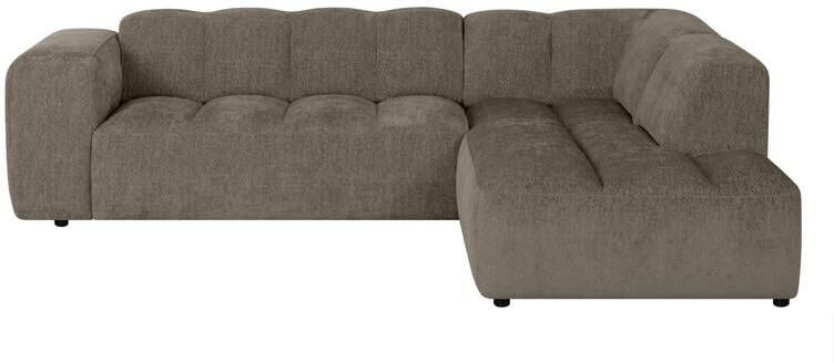 By fonQ Plume 2 5-zits Hoekbank Rechts Chenille Mocca
