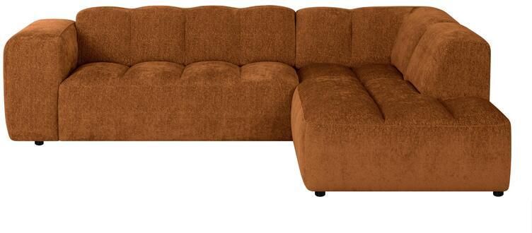 By fonQ Plume 2 5-zits Hoekbank Rechts Chenille Terra