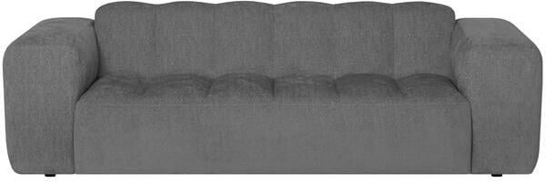 By fonQ Plume 2 5-zitsbank Chenille Antraciet