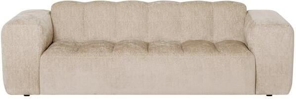 By fonQ Plume 2 5-zitsbank Chenille Beige