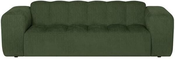 By fonQ Plume 2 5-zitsbank Chenille Groen