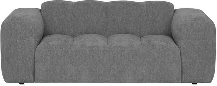 By fonQ Plume 2-zitsbank Chenille Antraciet