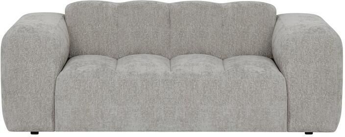 By fonQ Plume 2-zitsbank Chenille Grijs