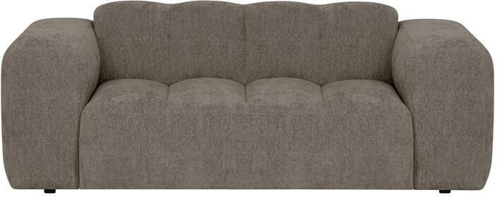 By fonQ Plume 2-zitsbank Chenille Mocca