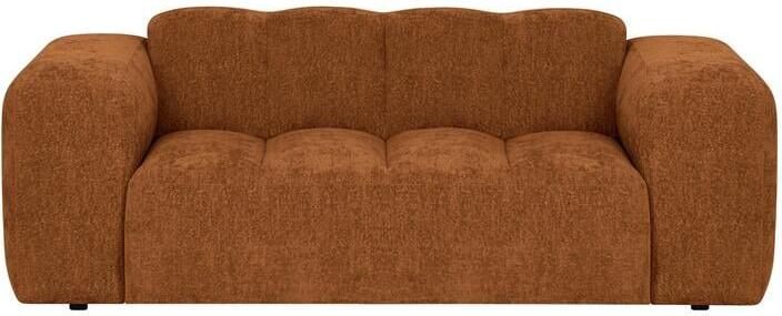 By fonQ Plume 2-zitsbank Chenille Terra