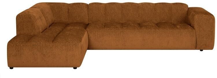 By fonQ Plume 3-zits Hoekbank Links Chenille Terra