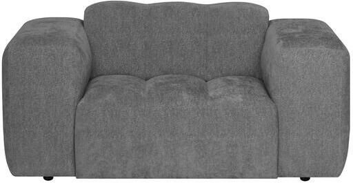 By fonQ Plume Fauteuil Chenille Antraciet
