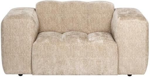 By fonQ Plume Fauteuil Chenille Beige