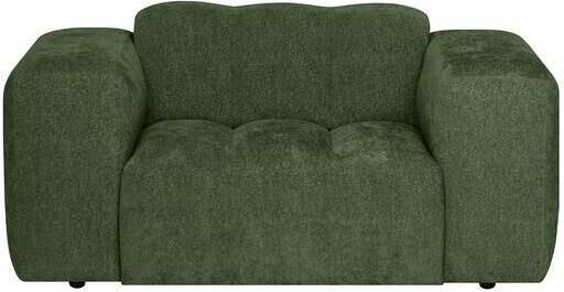 By fonQ Plume Fauteuil Chenille Groen