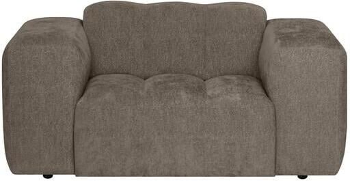 By fonQ Plume Fauteuil Chenille Mocca