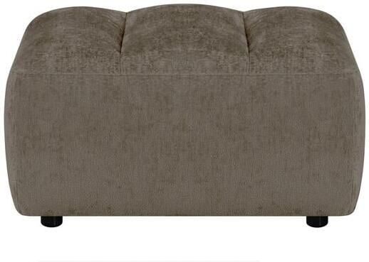 By fonQ Plume Hocker Chenille Mocca