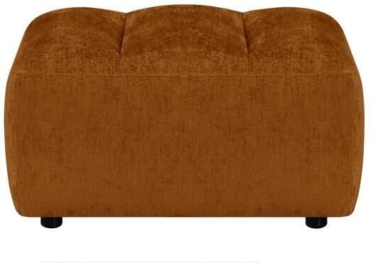 By fonQ Plume Hocker Chenille Terra