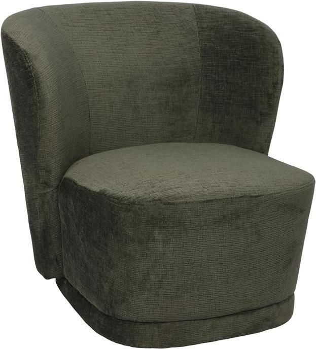 Collectables Fauteuil Claire Vintage Groen Stof Donkergroen Comfortabele Fauteuil - Foto 2