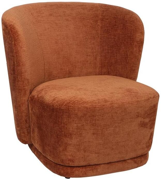 Collectables Fauteuil Claire Roest Stof Koper Comfortabele Fauteuil - Foto 2