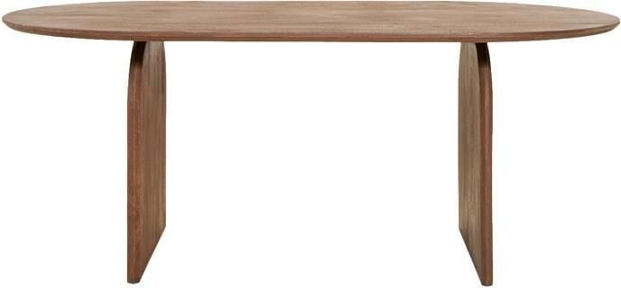 By fonQ Ponder Eettafel B 180 cm Tabacco