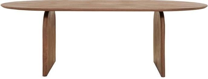 By fonQ Ponder Eettafel B 220 cm Tabacco