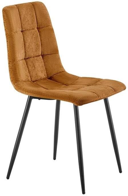 By fonQ Rhoda Eetkamerstoel Caramel