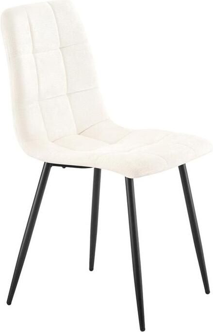 By fonQ Rhoda Eetkamerstoel Crème