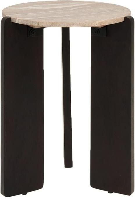 Collectables Bijzettafel Lila Donkerbruin - Foto 3