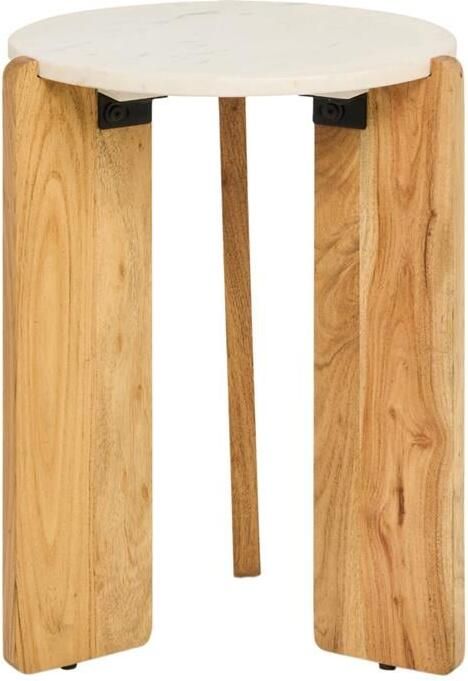 Collectables Bijzettafel Lila Lichtbruin - Foto 3