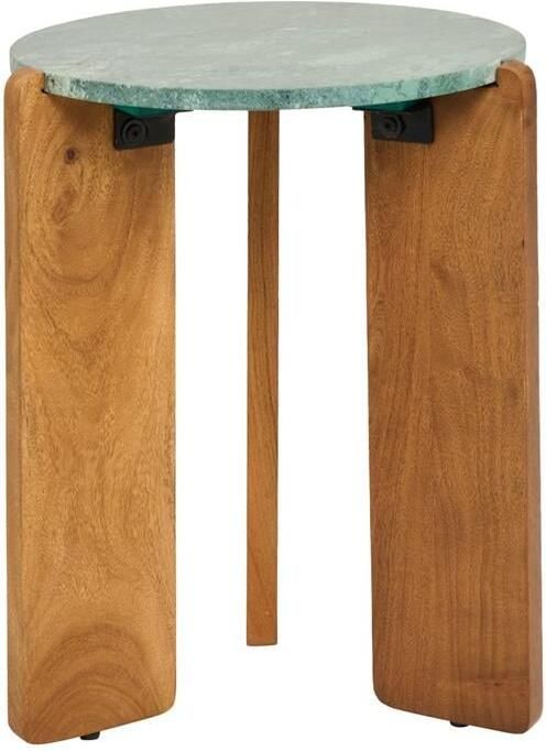 Collectables Bijzettafel Lila Walnoot - Foto 3