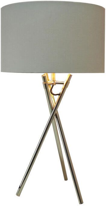 By fonQ Rivel Tafellamp Grijs