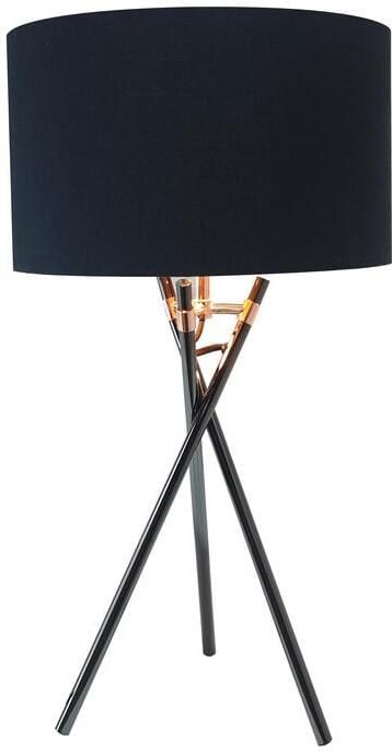 By fonQ Rivel Tafellamp Zwart