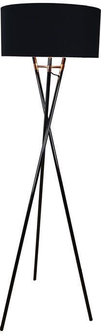 By fonQ Rivel Vloerlamp Zwart