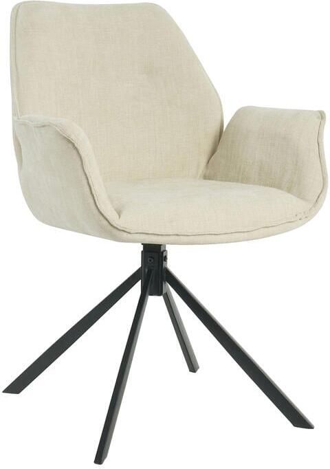 By fonQ Riven Eetkamerstoel Beige