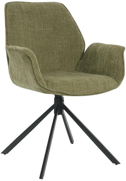 By fonQ Riven Eetkamerstoel Groen