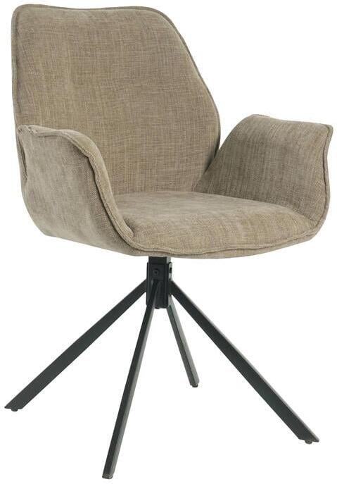 By fonQ Riven Eetkamerstoel Taupe