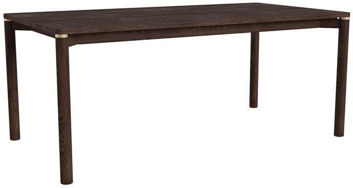 Giga Meubel Giga Living Eettafel Rechthoek 180cm Bruin Eikenhout 4-6 Personen Arun - Foto 2